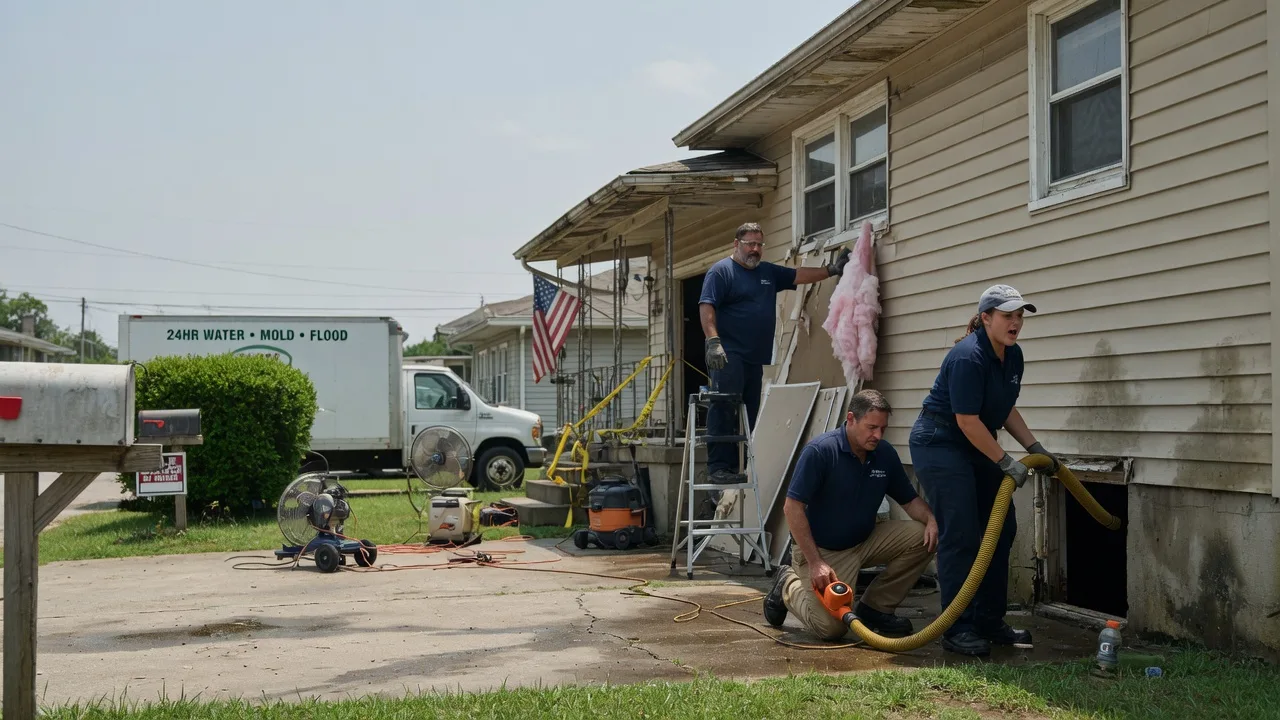 Water Damage Repair in Irving, TX near me